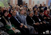 آیین افتتاح چهاردهمین نمایشگاه بین‌المللی گردشگری صنایع دستی و هتلداری اصفهان