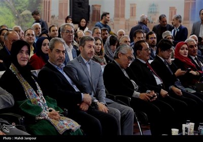 آیین افتتاح چهاردهمین نمایشگاه بین‌المللی گردشگری صنایع دستی و هتلداری اصفهان