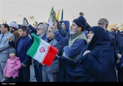 خروش خشم تبریزی‌ها علیه صهیونیسم
