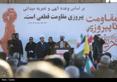 خروش خشم تبریزی‌ها علیه صهیونیسم