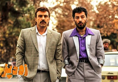 اکران مردمی فیلم «زودپز» با حضور نوید محمد زاده در ایلام