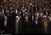 حاشیه‌های مراسم تودیع و معارفه استاندار قزوین