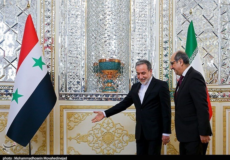 Syria Assured of Iran’s Support in War on Terrorism
