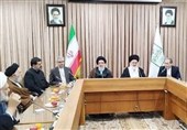 دیدار وزیر امور خارجه با اعضای جامعه مدرسین