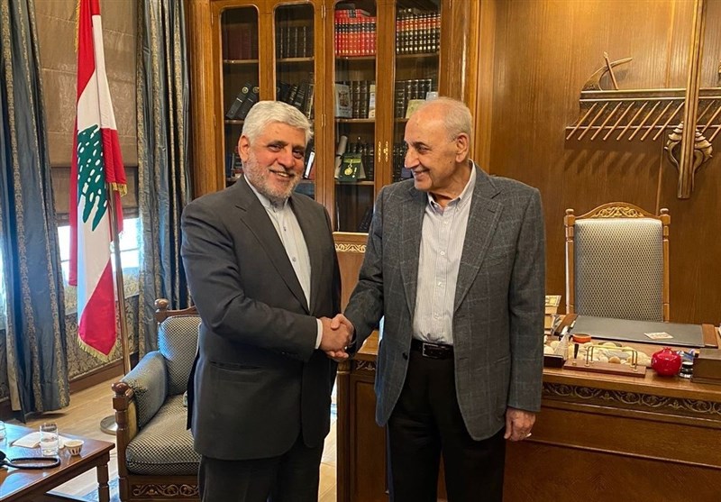 ברי מעריץ את איראן על התמיכה בלבנון