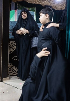 وداع با پیکر شهید سردار پورهاشمی