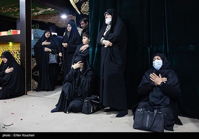 وداع با پیکر شهید سردار پورهاشمی