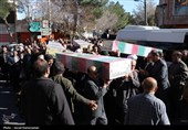 تشییع شهید/