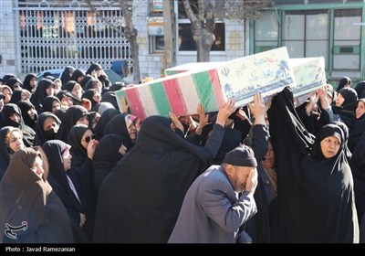 تشییع شهید/
