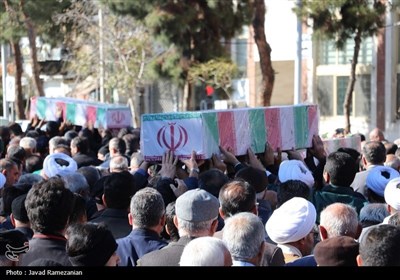 تشییع شهید/