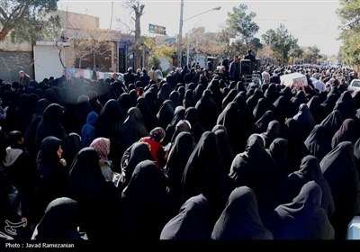 تشییع شهید/