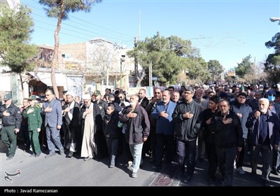 تشییع شهید/