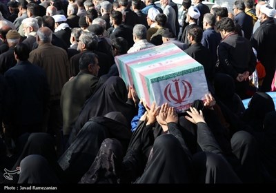 تشییع شهید/