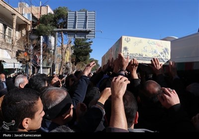 تشییع شهید/