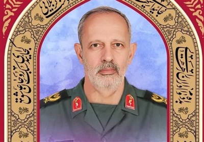 Funeral Held for Iranian General Martyred in Syria