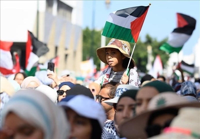 Thousands Protest across Morocco against Israeli Genocide in Gaza