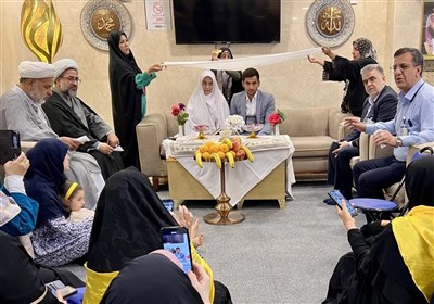عقد زوج ایرانی در مدینه