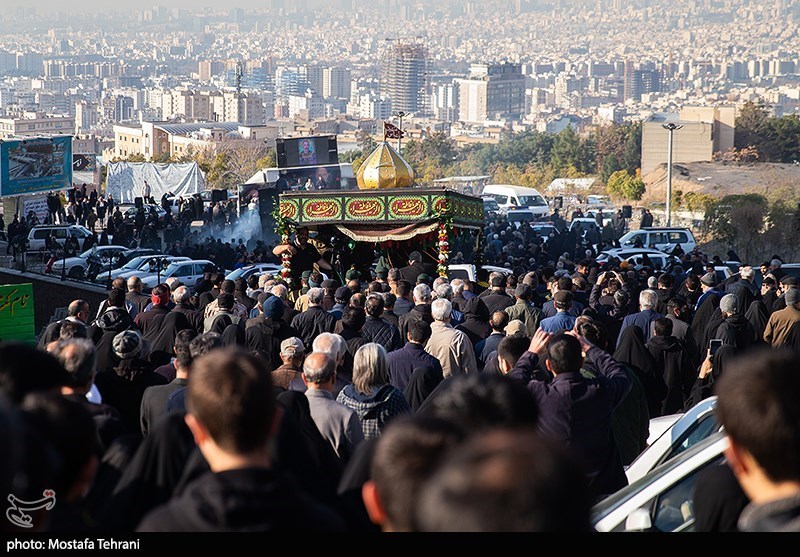 تشییع پیکر شهید سردار پورهاشمی