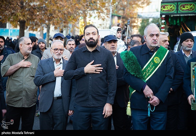 فرزند شهید مدافع حرم سردار کیومرث پورهاشمی