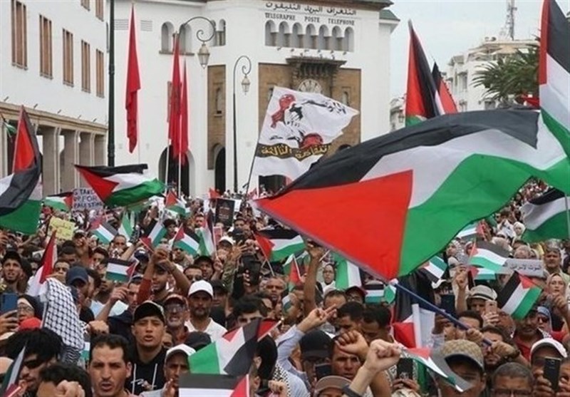 הפגנות אנטי-ציוניות במאוריטניה וב-105 ערים במרוקו