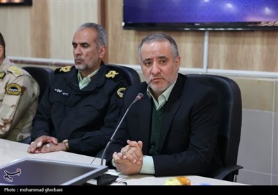 مراسم معارفه فرمانده مرزبانی استان خراسان جنوبی