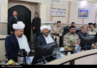 مراسم معارفه فرمانده مرزبانی استان خراسان جنوبی