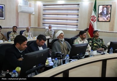 مراسم معارفه فرمانده مرزبانی استان خراسان جنوبی