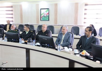مراسم معارفه فرمانده مرزبانی استان خراسان جنوبی