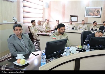 مراسم معارفه فرمانده مرزبانی استان خراسان جنوبی