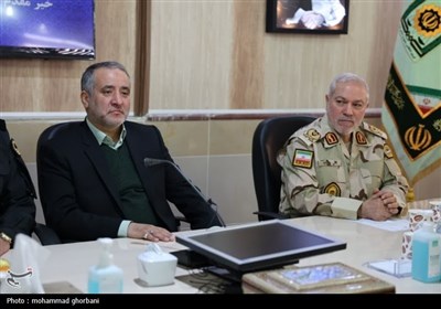 مراسم معارفه فرمانده مرزبانی استان خراسان جنوبی