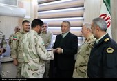 مراسم معارفه فرمانده مرزبانی استان خراسان جنوبی