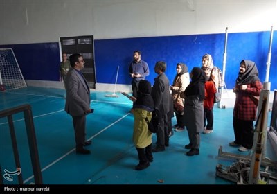 بازدید خبرنگاران از توانبخشی حضرت علی اکبر (ع) بیرجند