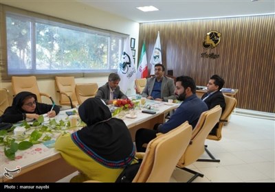 بازدید خبرنگاران از توانبخشی حضرت علی اکبر (ع) بیرجند