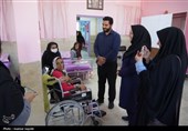 بازدید خبرنگاران از  توانبخشی حضرت علی اکبر (ع) بیرجند