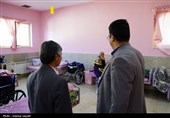 بازدید خبرنگاران از  توانبخشی حضرت علی اکبر (ع) بیرجند