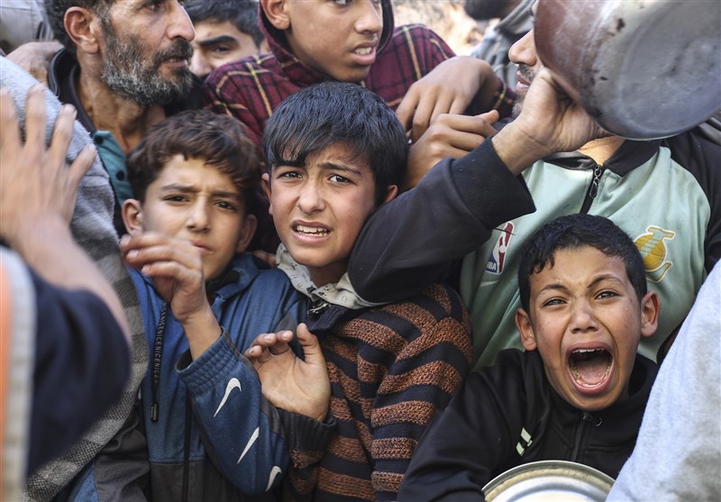  کمیسر آنروا: غزه در میان یک بحران بزرگ گرسنگی قرار دارد 