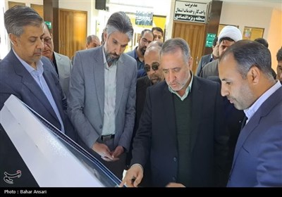 بازدید استاندار خراسان جنوبی از واحدهای تولیدی منطقه ویژه اقتصادی