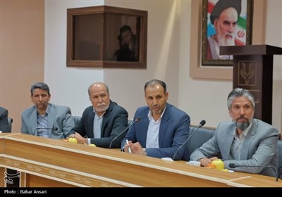 بازدید استاندار خراسان جنوبی از واحدهای تولیدی منطقه ویژه اقتصادی