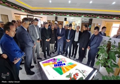 بازدید استاندار خراسان جنوبی از واحدهای تولیدی منطقه ویژه اقتصادی