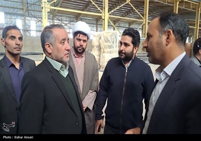 بازدید استاندار خراسان جنوبی از واحدهای تولیدی منطقه ویژه اقتصادی