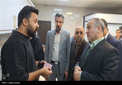 بازدید استاندار خراسان جنوبی از واحدهای تولیدی منطقه ویژه اقتصادی