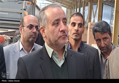 بازدید استاندار خراسان جنوبی از واحدهای تولیدی منطقه ویژه اقتصادی