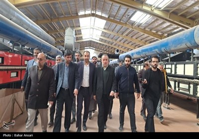 بازدید استاندار خراسان جنوبی از واحدهای تولیدی منطقه ویژه اقتصادی