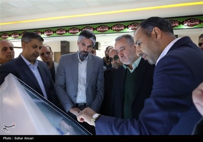 بازدید استاندار خراسان جنوبی از واحدهای تولیدی منطقه ویژه اقتصادی