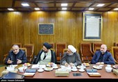 نشست مشترک مسئولان بعثه مقام معظم رهبری و سازمان تبلیغات اسلامی
