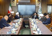 نشست مشترک مسئولان بعثه مقام معظم رهبری و سازمان تبلیغات اسلامی