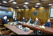 نشست مشترک مسئولان بعثه مقام معظم رهبری و سازمان تبلیغات اسلامی