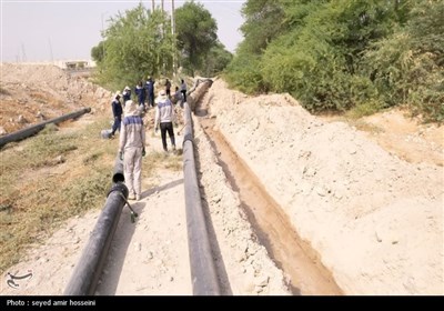 طرح‌های آبرسانی در استان بوشهر