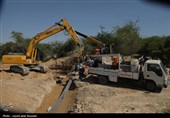 پیشرفت 80 درصدی پروژه‌های آبرسانی بسیج در لرستان
