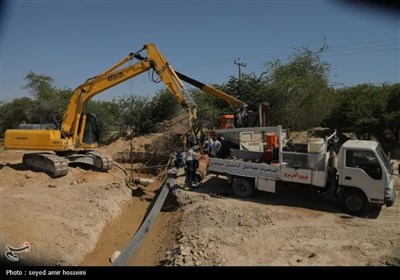 طرح‌های آبرسانی در استان بوشهر